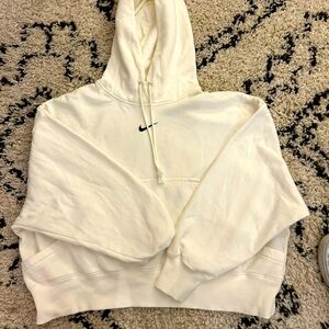 Nike Women’s Phoenix Fleece Oversized Hoodie; Size Small